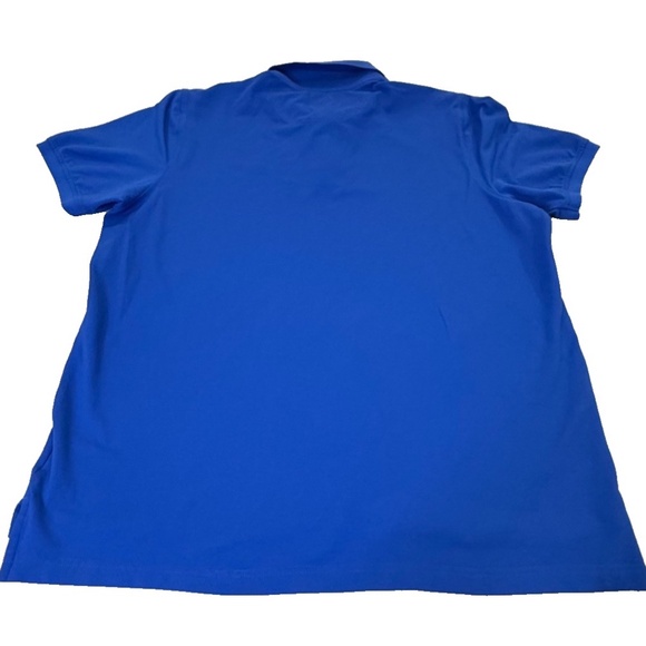 Brooks Brothers Original Fit Short Sleeve Logo Polo Golf Shirt; Royal Blue; XXL - Picture 2 of 9